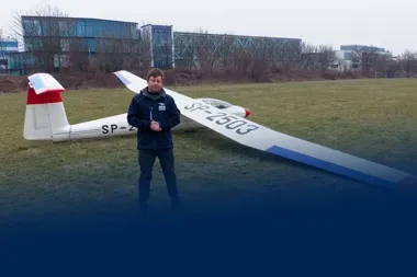 Pirat z muzealnej hali - szybowiec, który przeszedł długą drogę