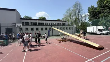 W Olkuszu historia Antoniego Kocjana wróciła z szybowcem Wrona bis