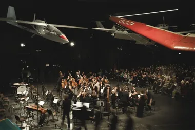 Muzyczne Fantasy w Muzeum Lotnictwa - Kraków wchodzi w świat dźwiękowej wyobraźni