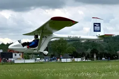 Gapa znów w powietrzu - muzealny szybowiec wraca jako rzadki okaz