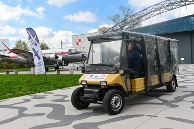 Krakowskie muzeum lotnictwa stawia na zwiedzanie meleksem