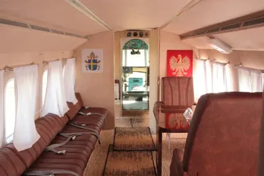 Śmigłowiec Papieski wraca do środka - w Krakowie znów można go zobaczyć z bliska