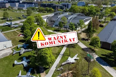 Muzeum Lotnictwa Polskiego zmienia dni darmowego wstępu - sprawdź nowe terminy