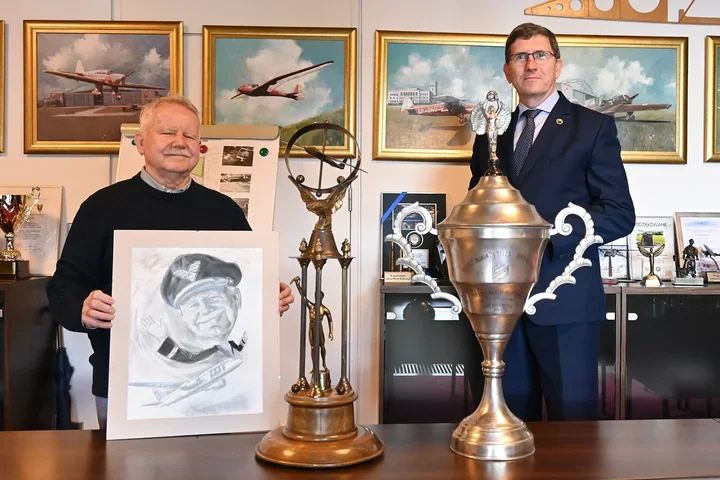 Z Argentyny do Krakowa - trofea Edwarda Makuli wracają do ekspozycji