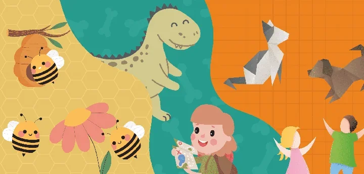 Kwiecień w NCK rozkręca dziecięcą naukę od robotów po dinozaury