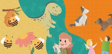 Kwiecień w NCK rozkręca dziecięcą naukę od robotów po dinozaury