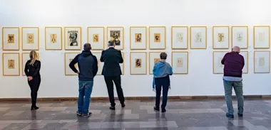 Beksiński za złotówkę w Krakowie - studenci zobaczą 100 rysunków