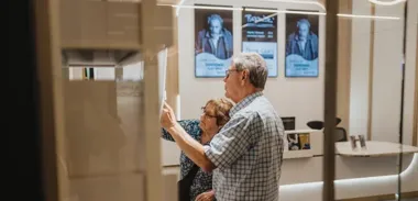 NCK-kiosk - mały punkt, a potrafi załatwić kulturę na wiele sposobów