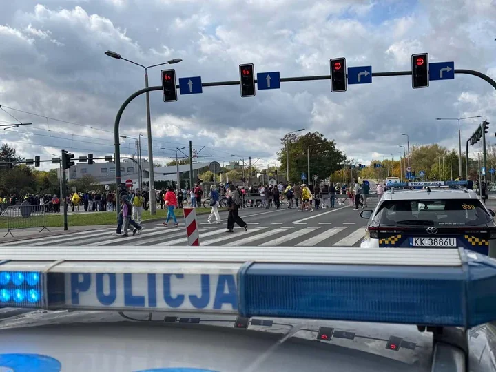 Krakowscy policjanci walczyli o puchar komendanta. Są wyniki półmaratonu