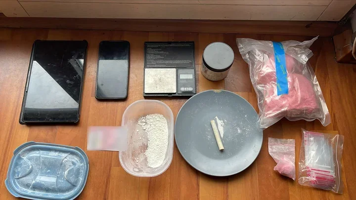 Na Klinach zatrzymali 56-latka - w mieszkaniu prawie pół kilograma MDMA