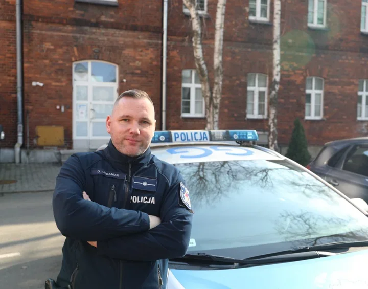 Dzielnicowy z AGH - jak jeden policjant odmienia porządek na uczelni