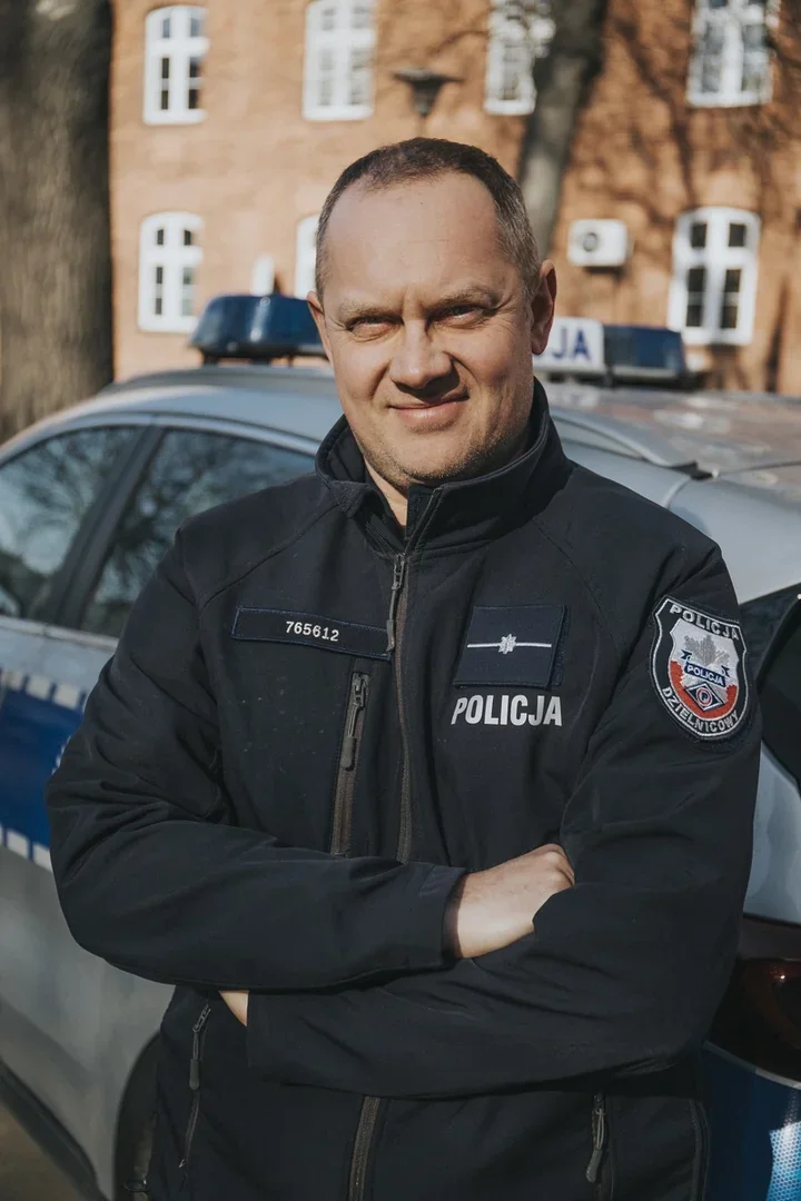 Dzielnicowy z Zakrzówka - 10 lat w terenie, rower i wędka