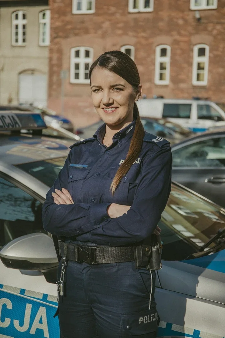 Dzielnicowa z VI komisariatu - od domowych dramatów do artystycznych wypieków