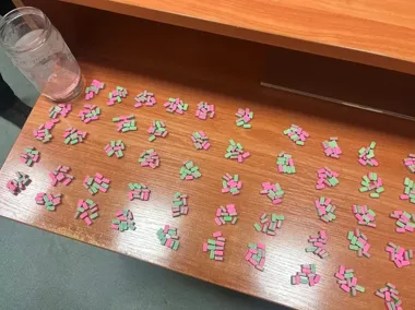 30-latek z Prądnika Białego trzymał w mieszkaniu setki tabletek