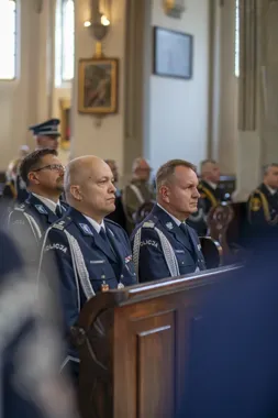 Święto Policji w Krakowie. Odznaczenia, awanse i mocne słowa o służbie