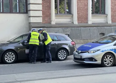 Ponad 500 kontroli przewozu osób w Krakowie. Kierowca miał prawie promil
