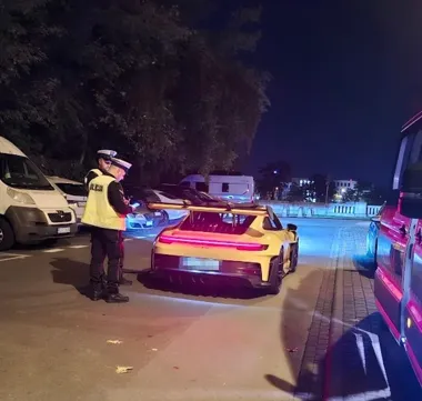 Nocna akcja grupy Speed w Krakowie - 182 wykroczenia i 52,7 tys. zł mandatów