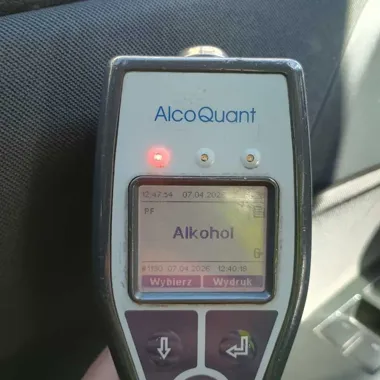 4130 badań na krakowskich drogach - trzech kierowców wpadło po alkoholu