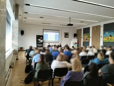 W szpitalu Rydygiera padły instrukcje na kryzys - policjanci szkolili personel