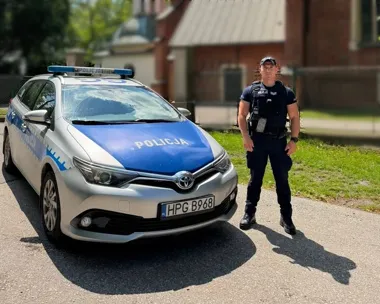 Po służbie wypatrzył trop. W Krakowie zatrzymali sprawcę kradzieży 40 tysięcy