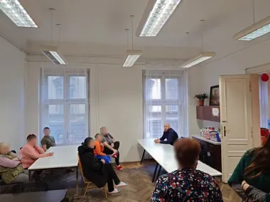 W ośrodku przy Piłsudskiego policjanci wskazali najgroźniejsze pułapki