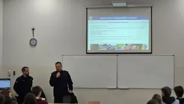 W krakowskim gastronomiku policjanci pokazali drugą stronę służby