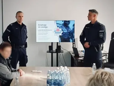 Na MDA w Krakowie szkolili się pod kątem noża, broni i zakładników