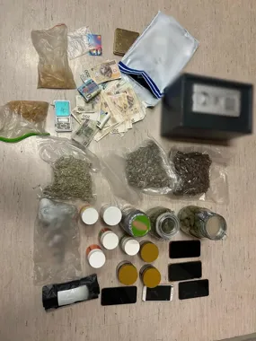 Ponad kilogram narkotyków w podgórskim mieszkaniu - 33-latek zatrzymany