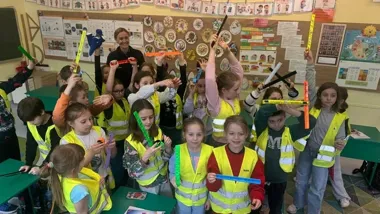 Jedna sekunda na pasach może zaważyć na wszystkim - policja weszła do szkoły