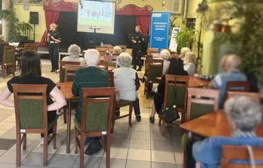 Jedno przejście, jeden błąd - policjanci z Krakowa ostrzegli seniorów