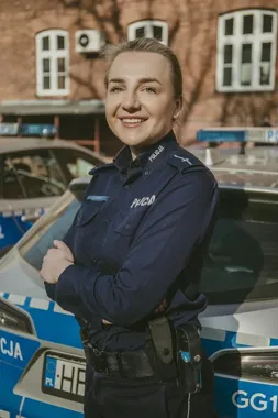 Dzielnicowa z Huty - odznaczona po akcji przy zderzeniu autobusu i aut