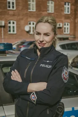 Mł. asp. odkryła zaginioną poza służbą - dzielnicowa z VII komisariatu zyskała zaufanie