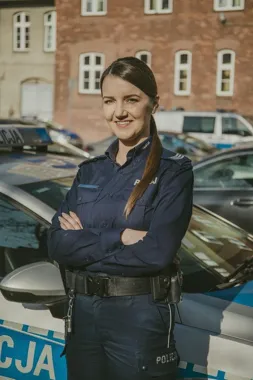 Dzielnicowa z VI komisariatu - od domowych dramatów do artystycznych wypieków