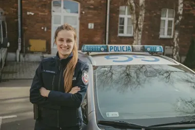 Dzielnicowa z Krowodrzy - kobieta, która buduje zaufanie i przeciwdziała oszustwom