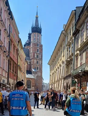 Weekend w Krakowie pod policyjną kontrolą - bez poważnych incydentów