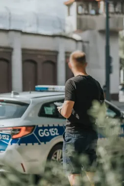 Dron, pakunek i pożar - tak krakowskie służby ćwiczyły w areszcie