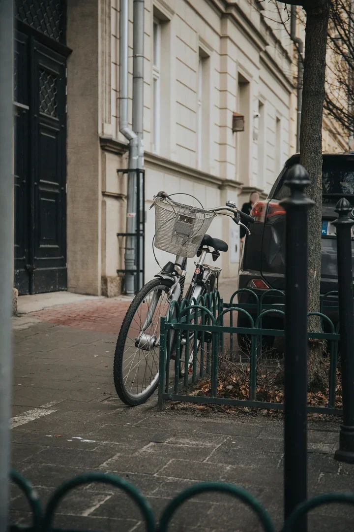 Monitoring zdradził złodzieja trzech rowerów - policjanci zatrzymali go