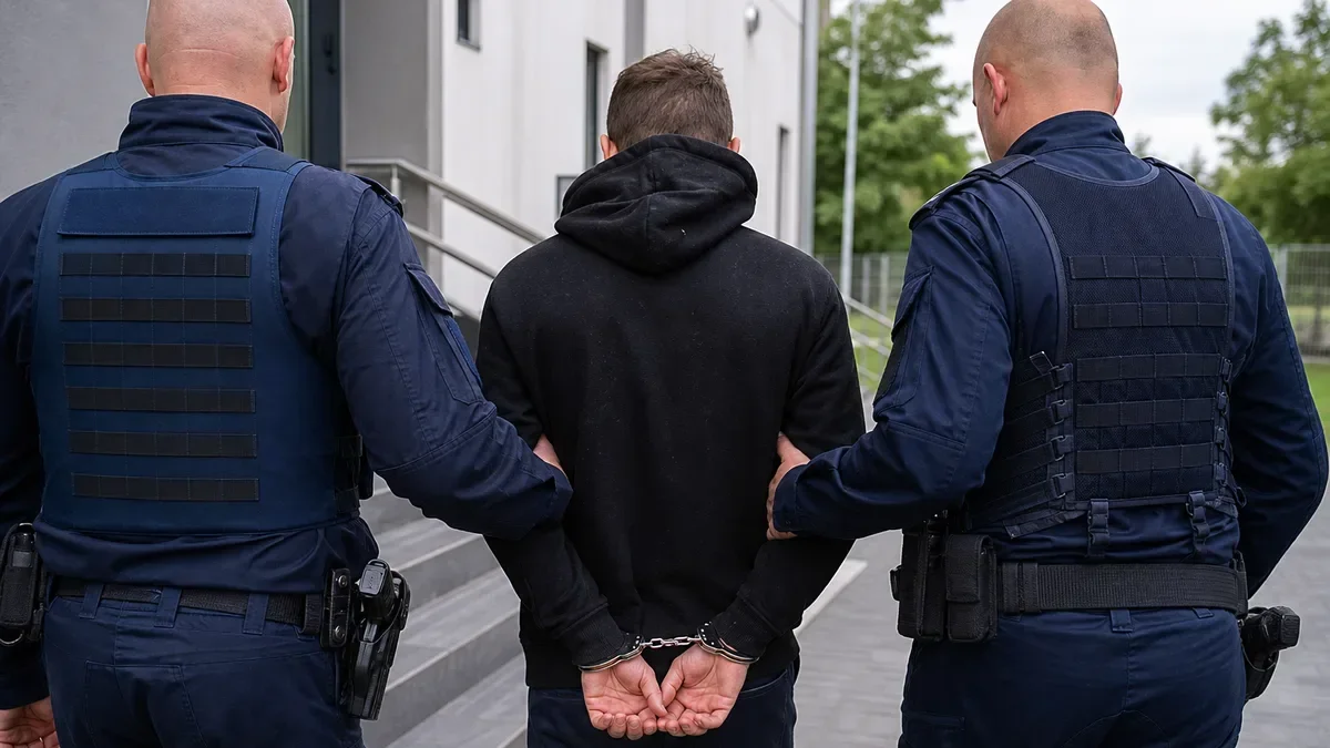 Legalny pobyt nie ochronił przed zatrzymaniem. Szukał go Interpol