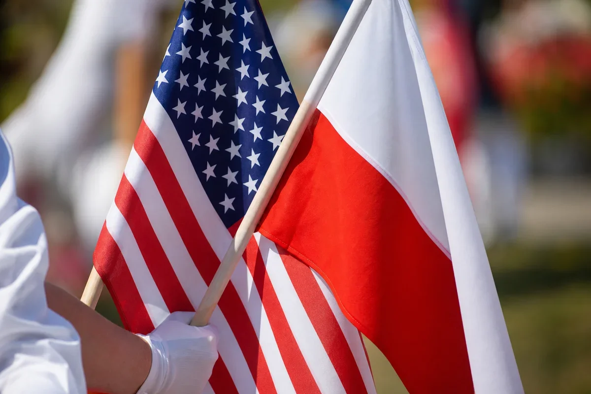 Na Kopcu Kościuszki świętowano 250-lecie USA. Powstaje Centrum Polsko-Amerykańskie