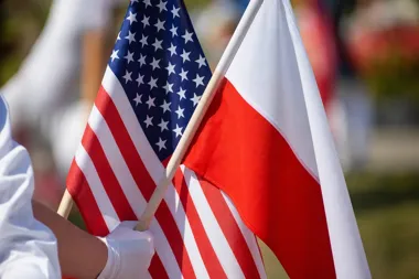 Na Kopcu Kościuszki świętowano 250-lecie USA. Powstaje Centrum Polsko-Amerykańskie