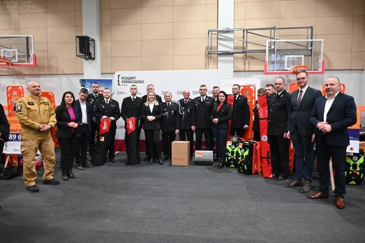 Powiat inwestuje 3,6 mln zł w sprzęt i szkolenia dla OSP i magazynu kryzysowego