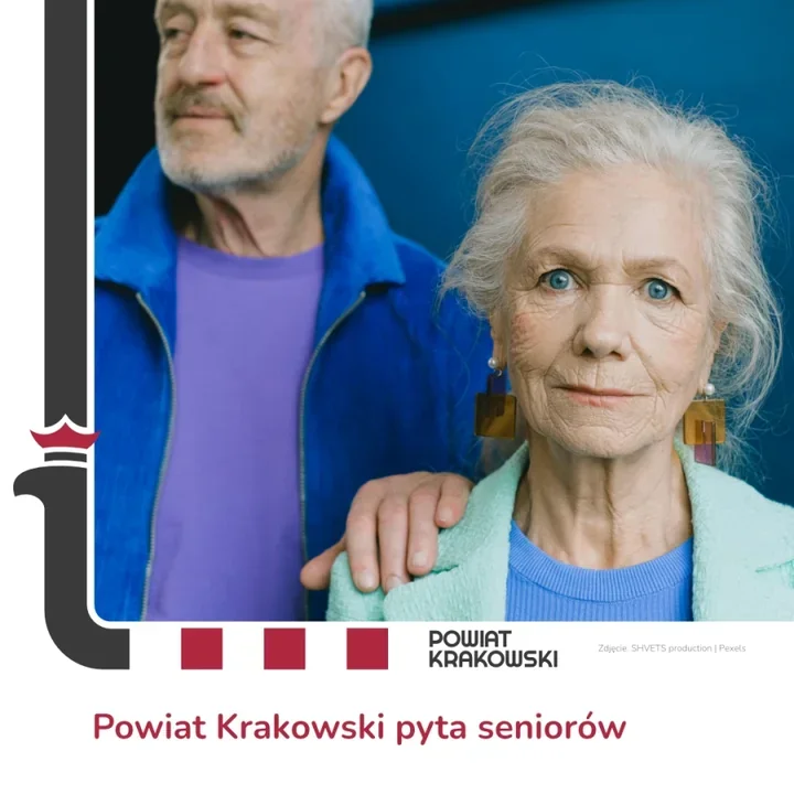 Rusza cykl konsultacji dla seniorów - Powiat Krakowski pyta o potrzeby osób 60+