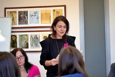 Po co nam poezja? Spotkanie z Bożeną Bobą-Dygą dla młodzieży