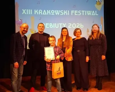 Jan Zawadzki z Krakowa wskoczył na podium „Debiutów 2026”