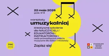 Umuzykalniaj w Krakowie - trzy warsztaty, które mogą odświeżyć lekcje muzyki