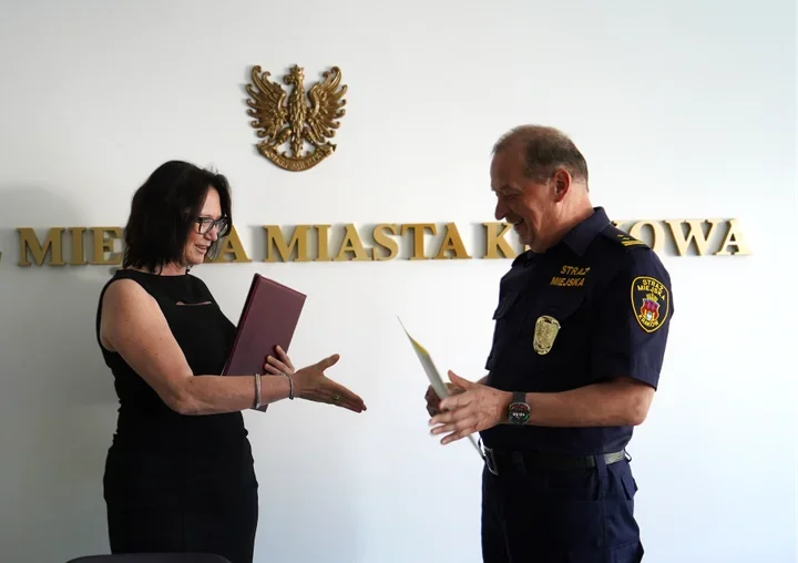 Straż Miejska i Uniwersytet Rolniczy w Krakowie łączą siły dla zwierząt