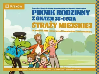 35 lat Straży Miejskiej w Krakowie. Piknik i koncerty bez opłat