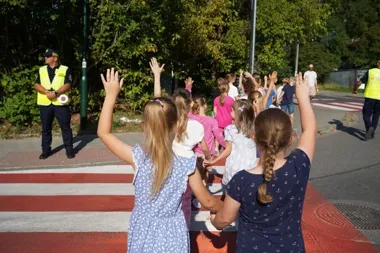 628 lekcji i 2500 opasek - strażnicy trzymali krakowskie lato w ryzach