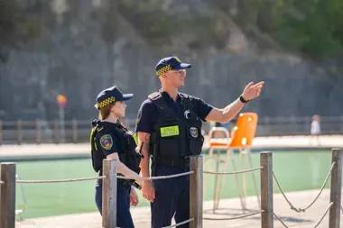 Spokojne lato nad Zakrzówkiem, ale mandaty sypały się masowo