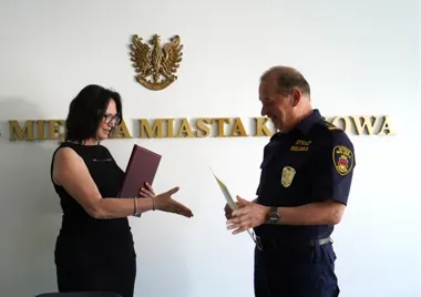 Straż Miejska i Uniwersytet Rolniczy w Krakowie łączą siły dla zwierząt